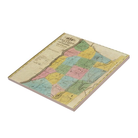 DutchessのPutnam郡 タイル (側面)