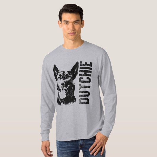 Dutchie -オランダの羊飼い tシャツ (正面フル)