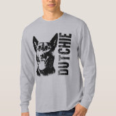 Dutchie -オランダの羊飼い tシャツ (正面)