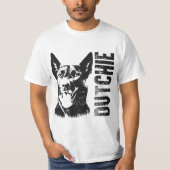 Dutchie -オランダの羊飼い tシャツ (正面)