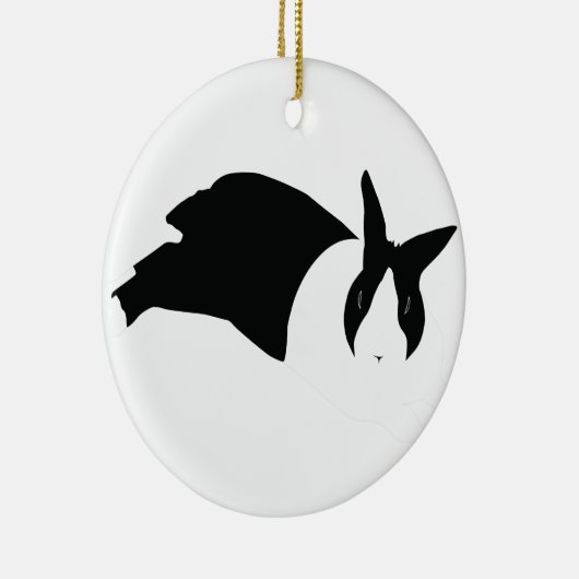 DUTCHIE セラミックオーナメント (右)