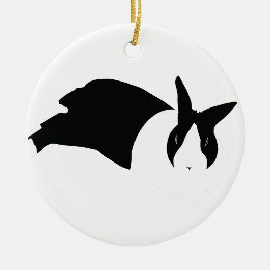 DUTCHIE セラミックオーナメント (正面)