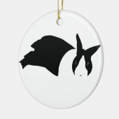 DUTCHIE セラミックオーナメント (左)