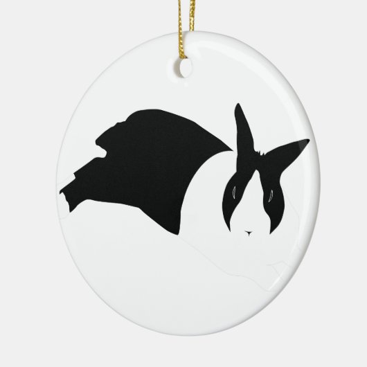 DUTCHIE セラミックオーナメント (左)