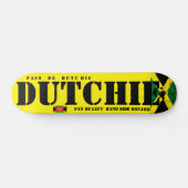 DUTCHIE JMT 7 3/4"スケートボードデッキ スケートボード (横)