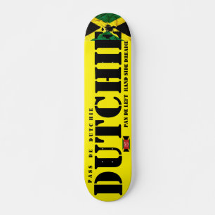DUTCHIE JMT 7 3/4"スケートボードデッキ スケートボード