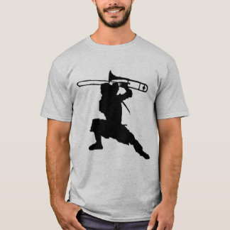Dutchtownのトロンボーン Tシャツ