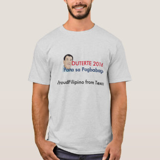 DuterteのTシャツ Tシャツ
