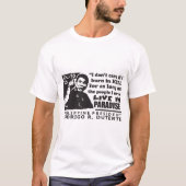 DuterteのTシャツ Tシャツ (正面)