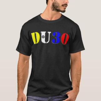 DuterteフィリピンDU30 Tシャツ