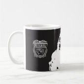 Duterte大統領パニッシャーのコーヒー・マグ コーヒーマグカップ (左)