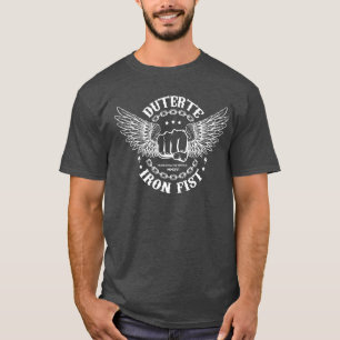 Duterte大統領パニッシャーのTシャツ Tシャツ
