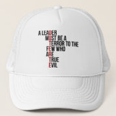 Duterte キャップ (正面)