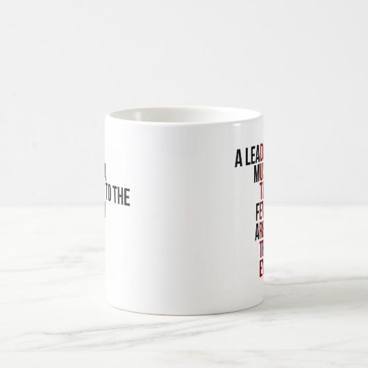 Duterte コーヒーマグカップ (中央)