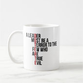 Duterte コーヒーマグカップ (左)