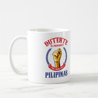 Duterte - El Presidenteのマグ コーヒーマグカップ