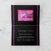 DUTTER and NEW SON - 結婚's Congratules カード (内部)