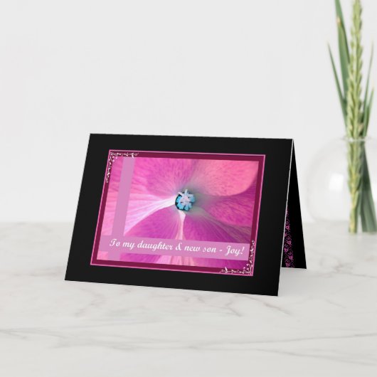 DUTTER and NEW SON - 結婚's Congratules カード (正面)