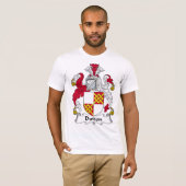 Duttonの家紋 Tシャツ (正面フル)