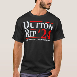 Dutton Rip 24 Weu2019ll列車の状態に持って行く Tシャツ