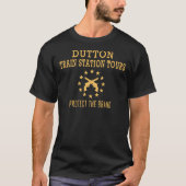 Dutton Train Station Tours Essential T-Shirt Tシャツ (正面)