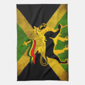 Duttyの凝灰岩Jahmaica キッチンタオル (縦)