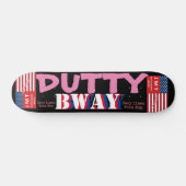 DUTTY BWAY JMT 7 3/4" スケートボードデッキ (横)