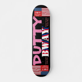 DUTTY BWAY JMT 7 3/4" スケートボードデッキ