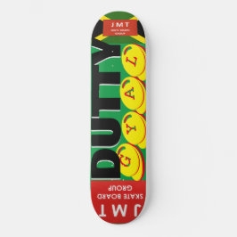 DUTTY GYAL. JMT 8 1/4" スケートボードデッキ
