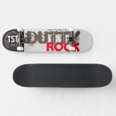 DUTTY ROCK / IPIX/ JMT スケートボード (横)