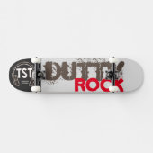 DUTTY ROCK / IPIX/ JMT スケートボード (横)
