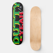 DUTTY YEAH JMT 8 1/2" スケートボードデッキ (正面)