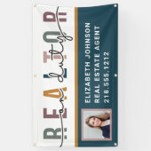 Dutyモダン Promotion Bannerの写真不動産仲介業者 横断幕 (縦)