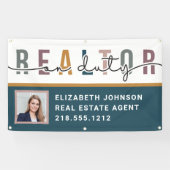 Dutyモダン Promotion Bannerの写真不動産仲介業者 横断幕 (横)