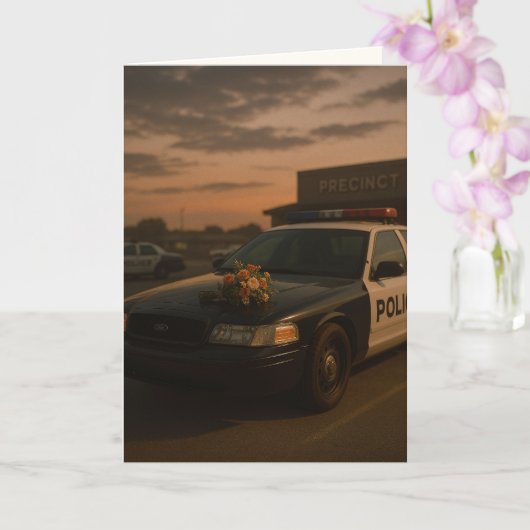 "Duty Done, Rest Earned" Sympathy カード (蘭)