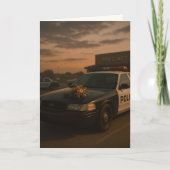 "Duty Done, Rest Earned" Sympathy カード (正面)