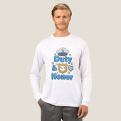 Duty & Honor – Proud to Protect トライブレンドＴシャツ (正面全体)