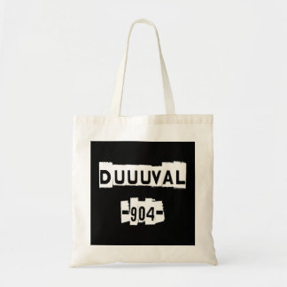 DUUVAL 904 Jacksonville Florida Peferct Jax Pullo トートバッグ