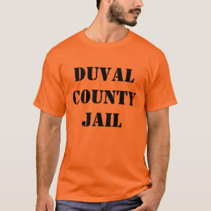 Duval郡の刑務所 Tシャツ