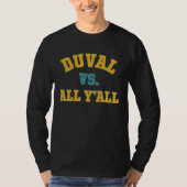 Duval Vs All Yu2019all Tシャツ (正面)
