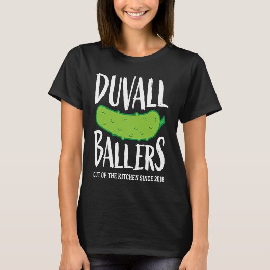 Duvall Ballers Pickleball Gear Tシャツ (正面)