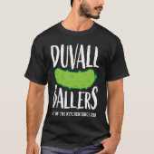Duvall Ballers Pickleball Gear Tシャツ (正面)