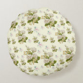 Duvet Cover ラウンドクッション (裏面)