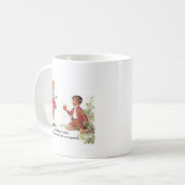 DuvidはGolde.を好みます コーヒーマグカップ (正面左)