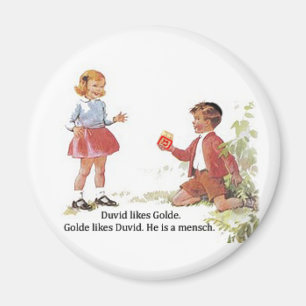 DuvidはGolde.を好みます マグネット