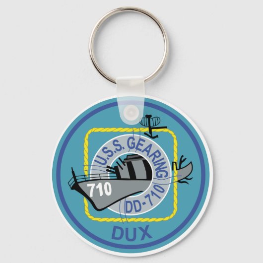 DUX DD 710 キーホルダー (正面)