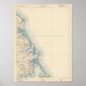 Duxbury, Massachusetts ポスター (正面)