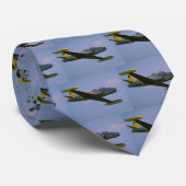 DuxfordのカムのロッキードT-33 Silverstar飛行中に ネクタイ (ロール)