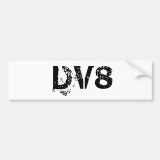 DV8オリジナルのステッカー バンパーステッカー