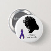 DV 缶バッジ (正面&裏面)